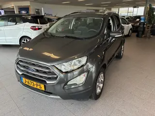 Ford EcoSport Automaat EcoBoost Titanium Hoogzitter winterpakket