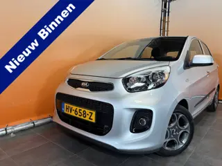 Kia Picanto 1.2 CVVT DynamicLine 85pk lmv | cruise control | led metaallak | el ramen v en a