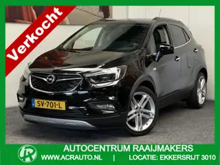 Opel Mokka X 1.4 TURBO INNOVATION LEDER STOEL EN STUUR VERWARMING SHUIF/KANTELDAK NAVIGATIE CRUISE C