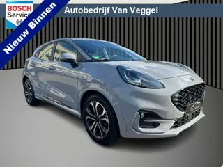 Ford Puma 1.0 EcoBoost Hybrid ST-Line X virtual cockpit, stoel/stuur verw, cruise, navi