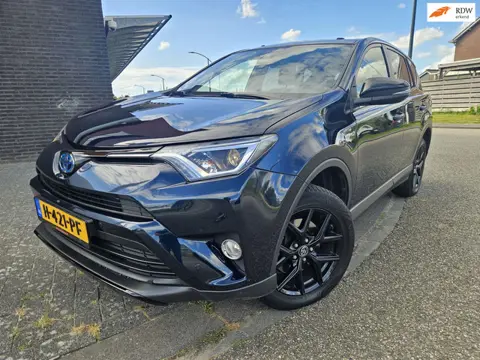 Toyota RAV4 2.5 Hybrid AWD Dynamic GARANTIE Parelmoer Kleur