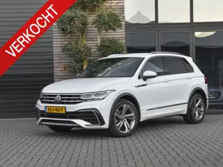 Volkswagen Tiguan 1.5 TSI R-Line Navi Camra ACC 19 Inch Velgen