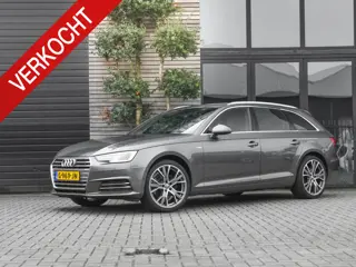 Audi A4 Avant 2.0 TDI Sport S Line Navi Trekhaak 19 inch velgen elektrische achterklep