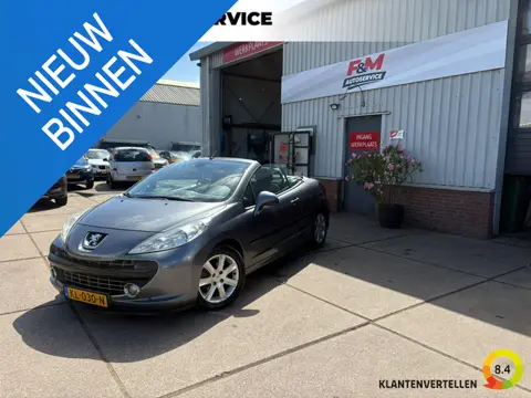 Peugeot 207 CC 1.6 VTi Airco, carplay
