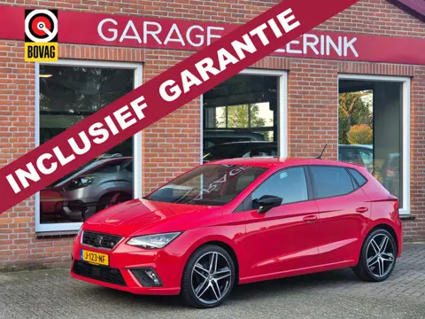 Seat Ibiza 1.0 TSI FR Business Intense 95PK 5drs clima, cruise, navi, led, carplay, camera, trekhaak