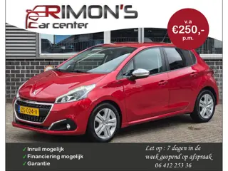 Peugeot 208 1.2 PureTech Signature Carplay Navi Pdc Cruise Controle