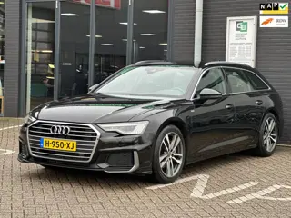 Audi A6 Avant 45 TFSI S edition/1STE EIG/CAMERA/LED/CARPLAY/NETTE STAAT!!