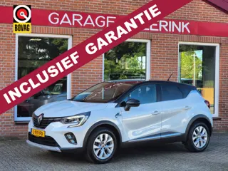 Renault Captur 1.0 TCe 90 Intens 91PK 5drs clima, cruise, navi, camera, keyless, trekhaak, carplay