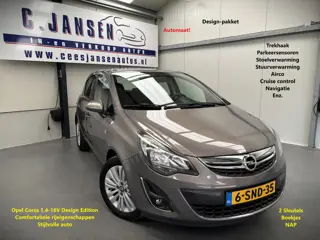 Opel Corsa 1.4-16V Design Edition