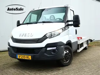 Iveco Daily 40C16 Tijhof autotransporter Oprijwagen AUTOMAAT AIRCO 2018