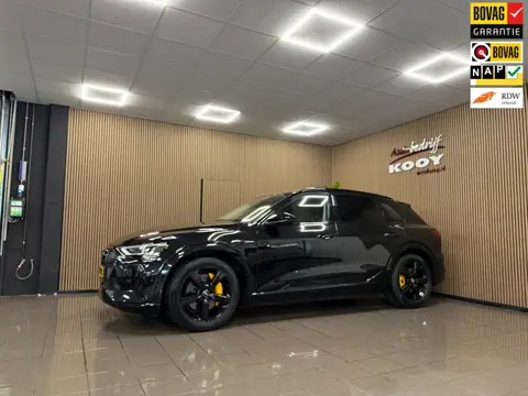 Audi E-tron E-tron 50 quattro Launch edition plus 71 kWh * 1e Eig / Panoramadak / 20" LM Velgen / NL