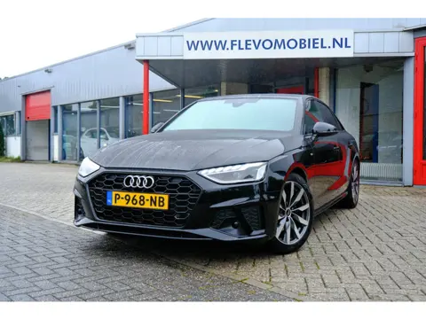 Audi A4 Limousine 35 TFSI S-Line Competition Aut. Navi|S-Line|Half Leder|Sporststoelen|LED|LMV