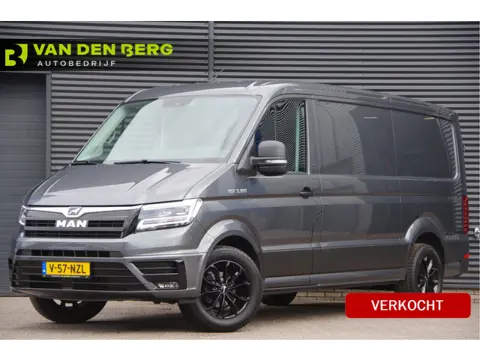 MAN TGE 3.180 35 2.0 L3H2(L2H1) 3-ZITS, 177PK AUT. LED, TREKHAAK, CAMERA, GEV. STOEL, CRUISE, CLIMA,