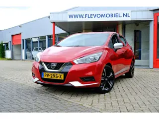 Nissan Micra 1.0L Acenta 5-drs Airco|Cruise|CarPlay|LMV