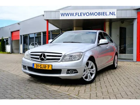 Mercedes-Benz C-klasse 180 K Avantgarde Aut. Navi|Clima|Half Leder|LMV|PDC