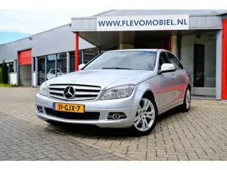 Mercedes-Benz C-klasse 180 K Avantgarde Aut. Navi|Clima|Half Leder|LMV|PDC