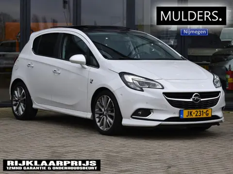 Opel Corsa 1.0 Turbo Innovation | Schuifkanteldak / Stoel & Stuur verwam. / Parkeersensoren voor & a