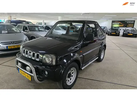 Suzuki Jimny 1.3 JLX Cabrio nieuwe apk!