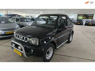 Suzuki Jimny 1.3 JLX Cabrio nieuwe apk!