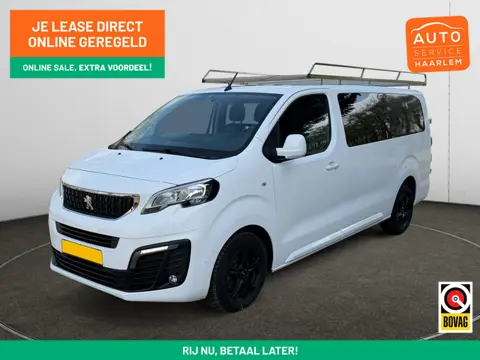 Peugeot Expert 231S 2.0 BlueHDI 120 Premium Pack Carplay, Android Auto, Camera, 2500kg Trekgewicht, 