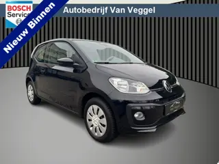 Volkswagen up! 1.0 airco, stoelverw, elek ramen (bj 2021)