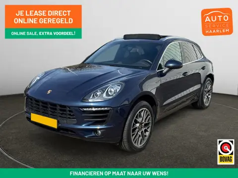 Porsche Macan 3.0 S Sport Chrono, Bose Surround Audio, Stoelventilatie, Panoramadak