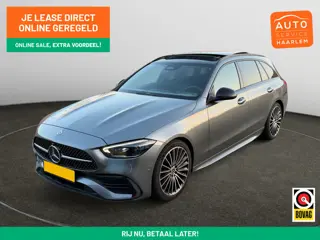 Mercedes-Benz C-Klasse Estate 200 Launch Edition AMG Line Panoramadak, Headup, Sfeerverlichting, Bur