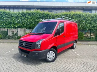 Volkswagen Crafter 2.0 TDI NAP APK LAGE KM ORIGINEEL AIRCO CRUISE CONTROL NETTE AUTO IMPERIAAL GOEDE