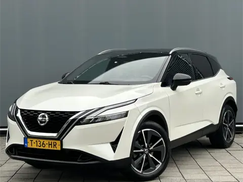 Nissan QASHQAI BWJ 2022 | 1.3 MHEV 141PK Tekna | TREKHAAK | PANO DAK | LEDER/STOF | 360 CAMERA | NAV