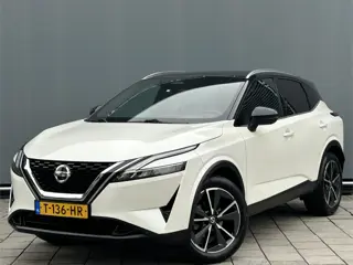 Nissan QASHQAI BWJ 2022 | 1.3 MHEV 141PK Tekna | TREKHAAK | PANO DAK | LEDER/STOF | 360 CAMERA | NAV
