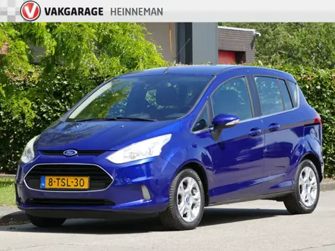 Ford B-MAX 1.0 EcoBoost Titanium | verwarmde voorruit | bluetooth | achteruitrijcamera