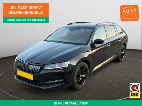 Škoda Superb Combi 1.4 TSI iV Sportline Business RS Interieur, Crystal Led, Memory, Camera, Elek Tre