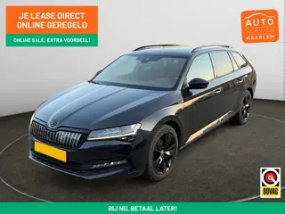 Škoda Superb Combi 1.4 TSI iV Sportline Business RS Interieur, Crystal Led, Memory, Camera, Elek Tre