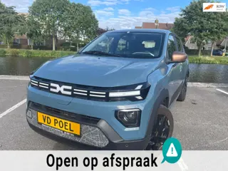 Dacia Spring Extreme 65 26.8 kWh NIEUWSTAAT NAVI AIRCO PDC