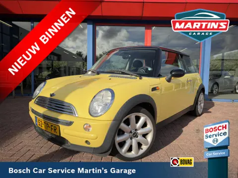 MINI 3-Deurs 1.6 Cooper Chili AIRCO | STOELVERWARMING