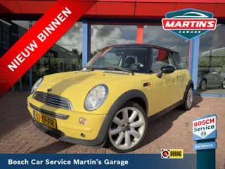 MINI 3-Deurs 1.6 Cooper Chili AIRCO | STOELVERWARMING