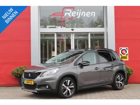 Peugeot 2008 1.2 130PK AUTOMAAT GT-LINE | AFNEEMBARE TREKHAAK | PANORAMA DAK | STOEL VERWARMING | LI