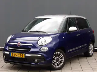 Fiat 500L BWJ 2018 | 0.9 TwinAir 105PK PopStar | TREKHAAK | NAVI | AIRCO | LICHTMETAAL | BLUETOOTH |