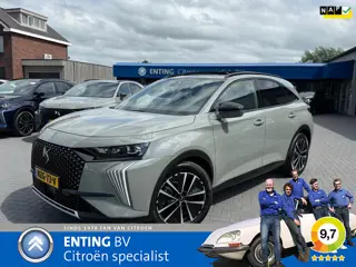 DS 7 1.6 PHEV 300 4x4 PALLAS HIFI FOCAL SCHUIFDAK PACK COMFORT+PACK TECH