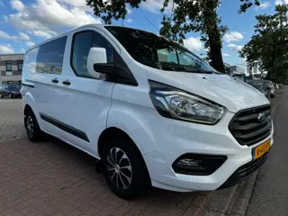 Ford Transit Custom 2.0 TDCI Trend Dubbel Cabine Euro 6 Airco,6 persoons BTW/BPM VRIJ