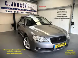 Subaru Legacy Touring Wagon 3.0R Spec.B Executive Automaat! 4x4! Trekhaak