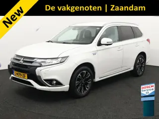 Mitsubishi Outlander 2.0 PHEV Pure stuur en stoel-verw, airco, navi, aklep-autom, lane contr, cruise