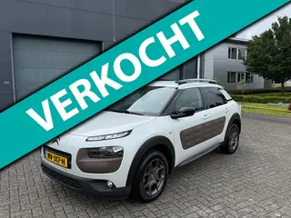 Citroen C4 Cactus 1.2 PureTech Shine Dealer onderhouden APK Nieuw