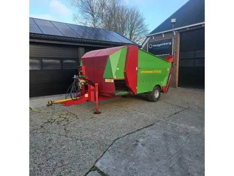 Strautmann BVW 801 met weeg inrichting