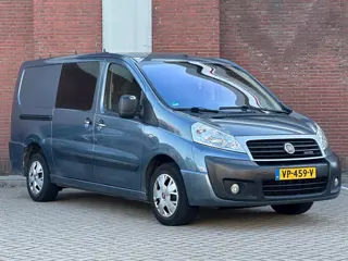 Fiat Scudo 12 2.0 MultiJet LH1 SX DC|AIRCO|TREKHAAK|CRUISE| LEES TEKST!