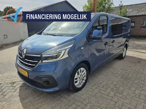 Renault Trafic L2H1 dCi 170 Luxe Dubbel Cabine (bj 2021)