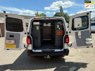 Volkswagen Transporter 2.0 TDI servicebus 230V Bott inrichting standkachel euro 6