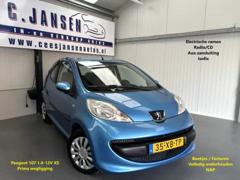 Peugeot 107 1.0-12V XS Nette auto!