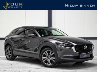 Mazda CX-30 2.0 e-SkyActiv-X M Hybrid Luxury | Trekhaak | BOSE | HUD | Topview | Winter | Nw banden 