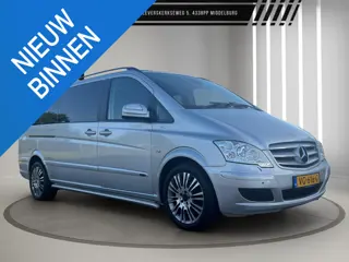 Mercedes-Benz Viano 3.0 CDI XXL Dubbele Cabine Full option Pano Memory